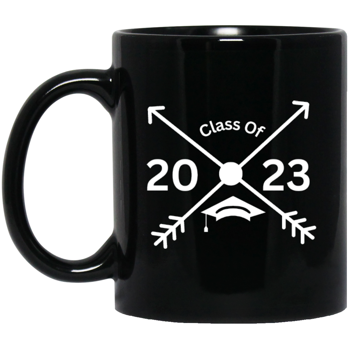 2023 11 oz. Black Mug