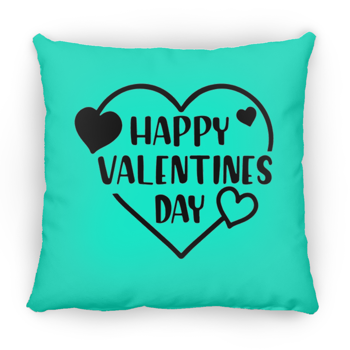 VDay Small Square Pillow