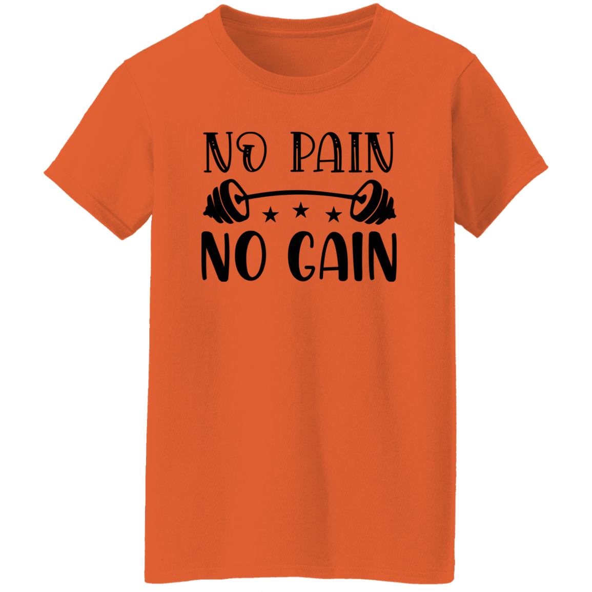Ladies' Pain T-Shirt