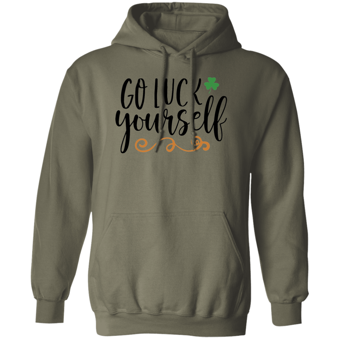 Luck Pullover Hoodie