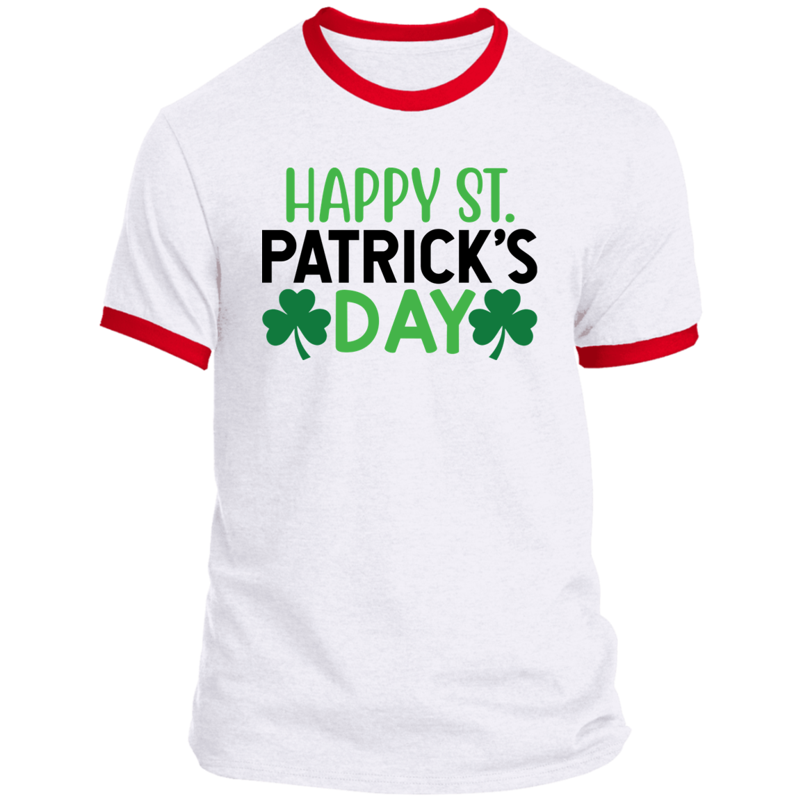 St Pats Ringer Tee
