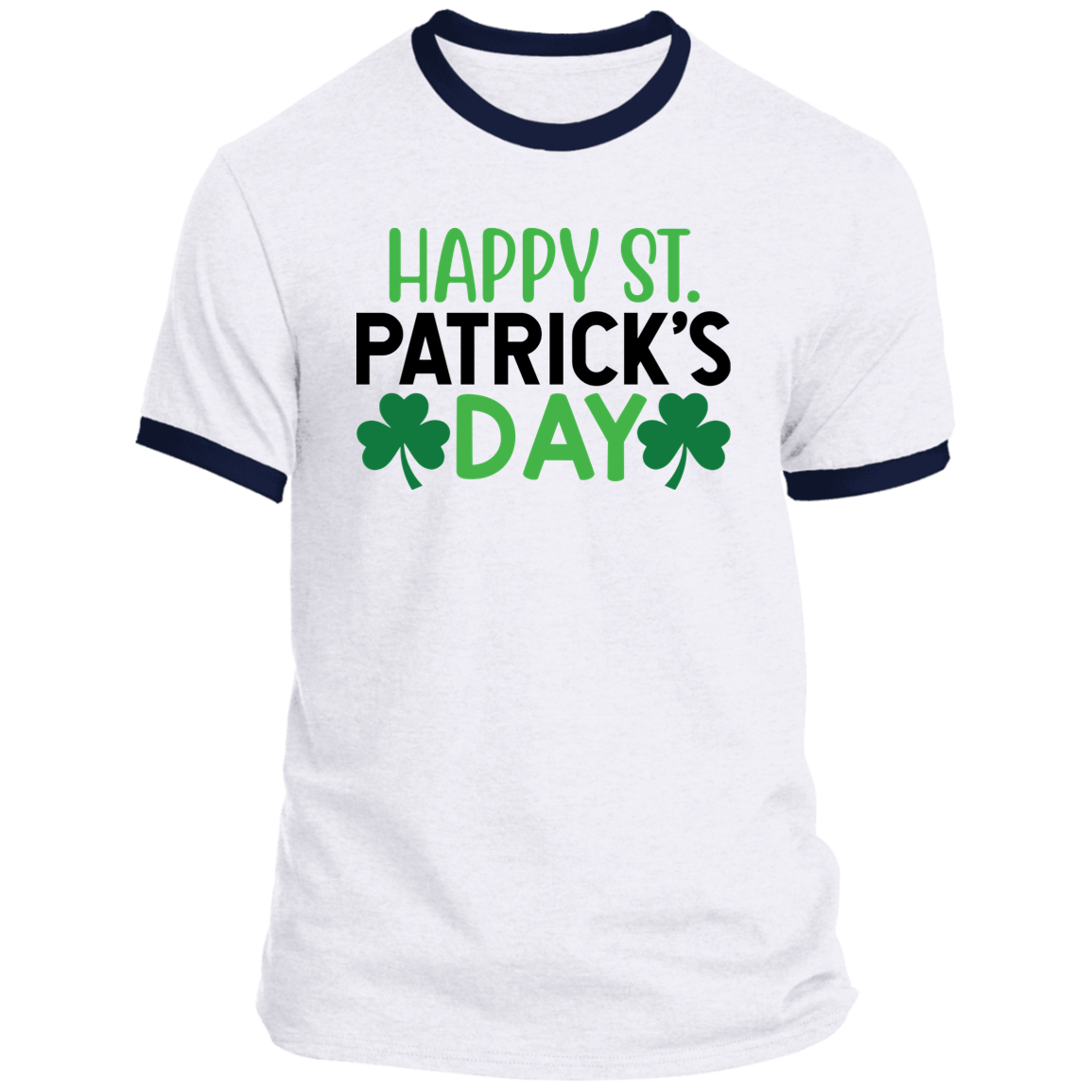St Pats Ringer Tee