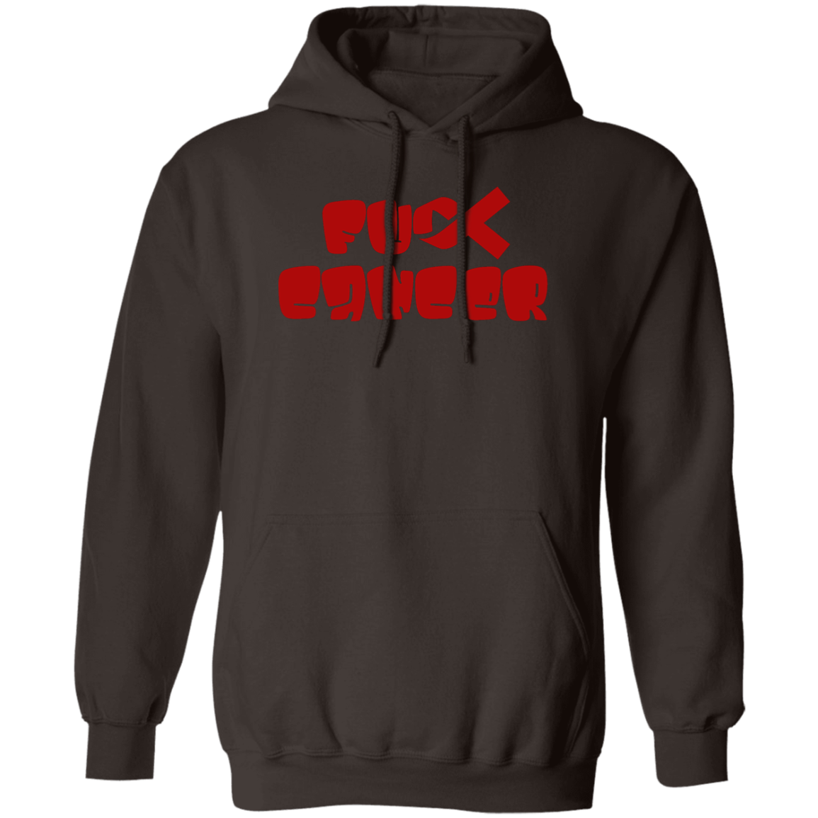 FCancer Red Pullover Hoodie