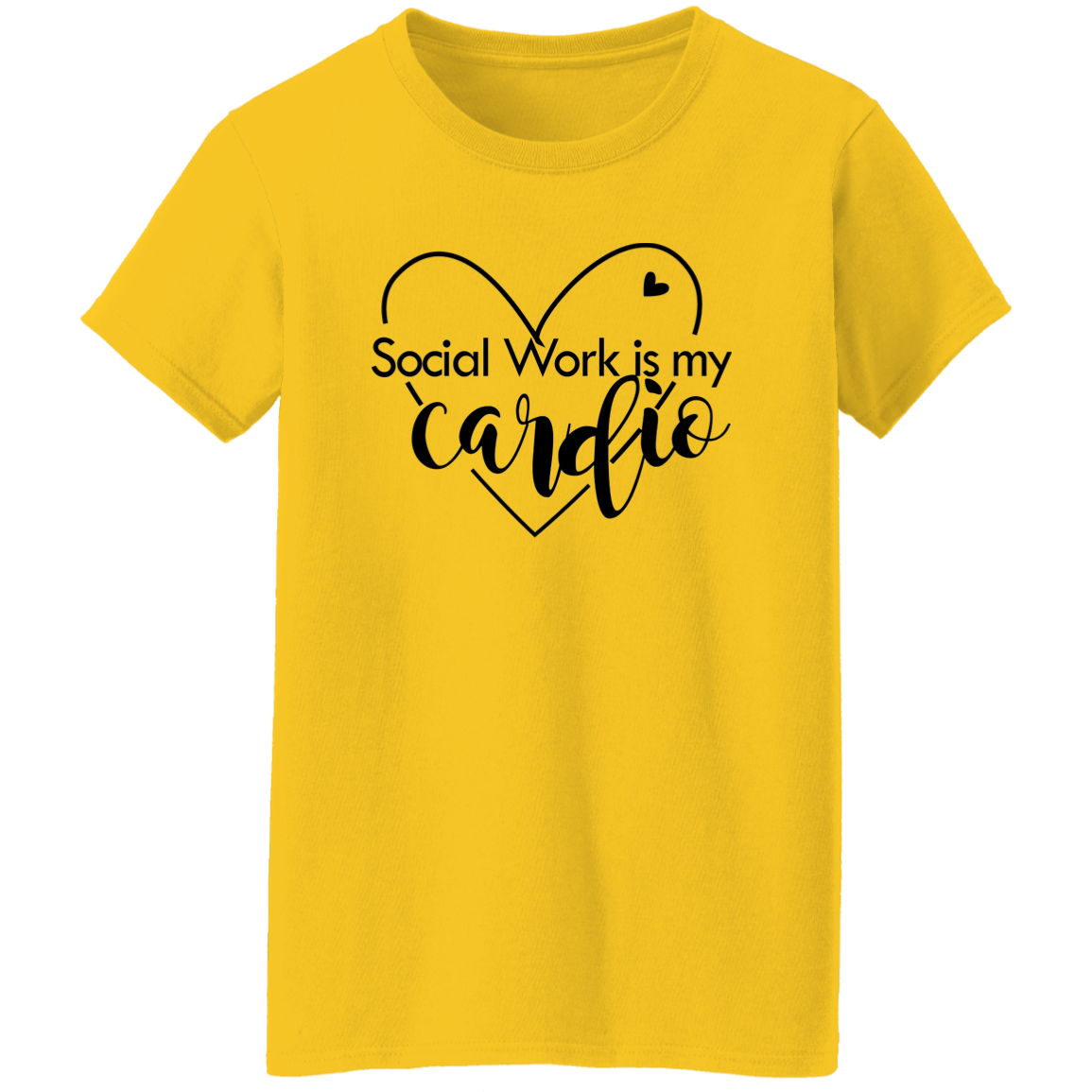 Social Work Ladies' 5.3 oz. T-Shirt