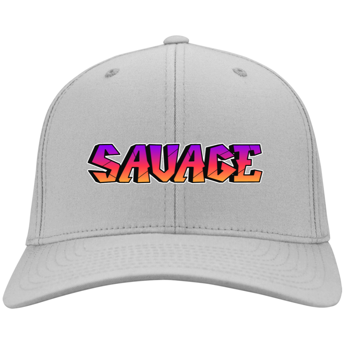 Savage Embroidered Twill Cap