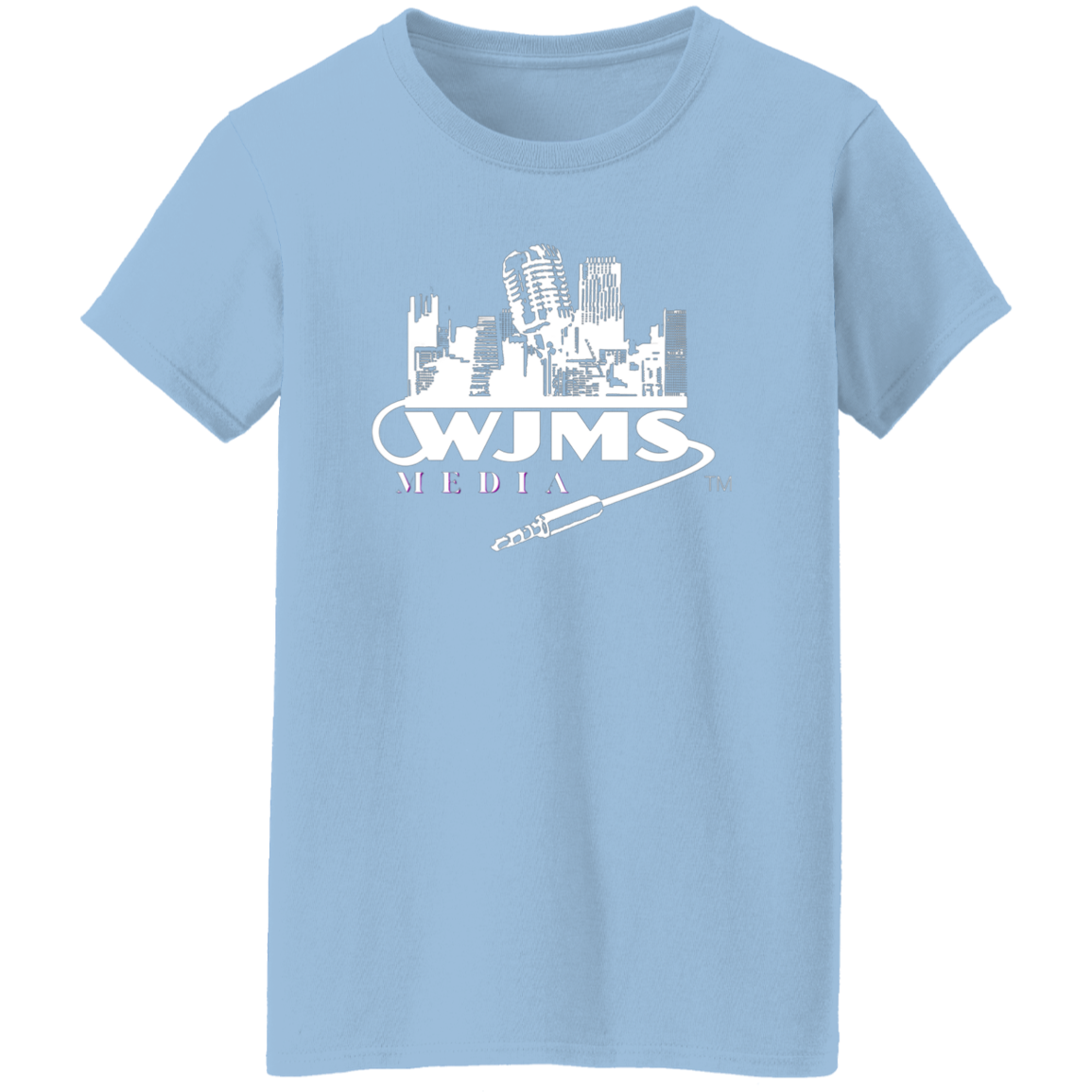 WJMS Ladies' 5.3 oz. T-Shirt