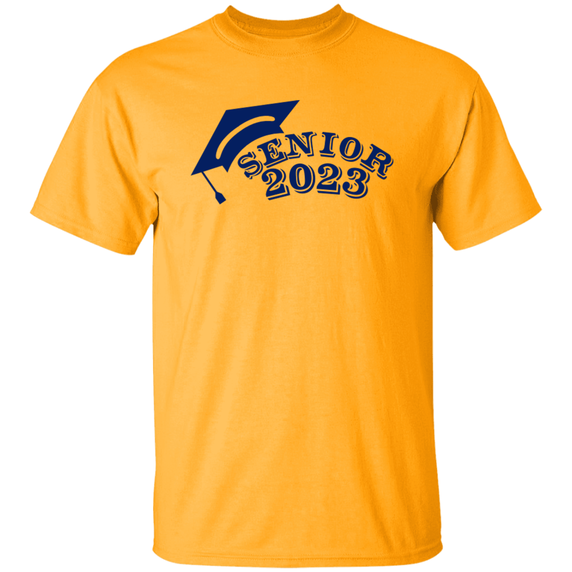 2023 Blue 5.3 oz. T-Shirt