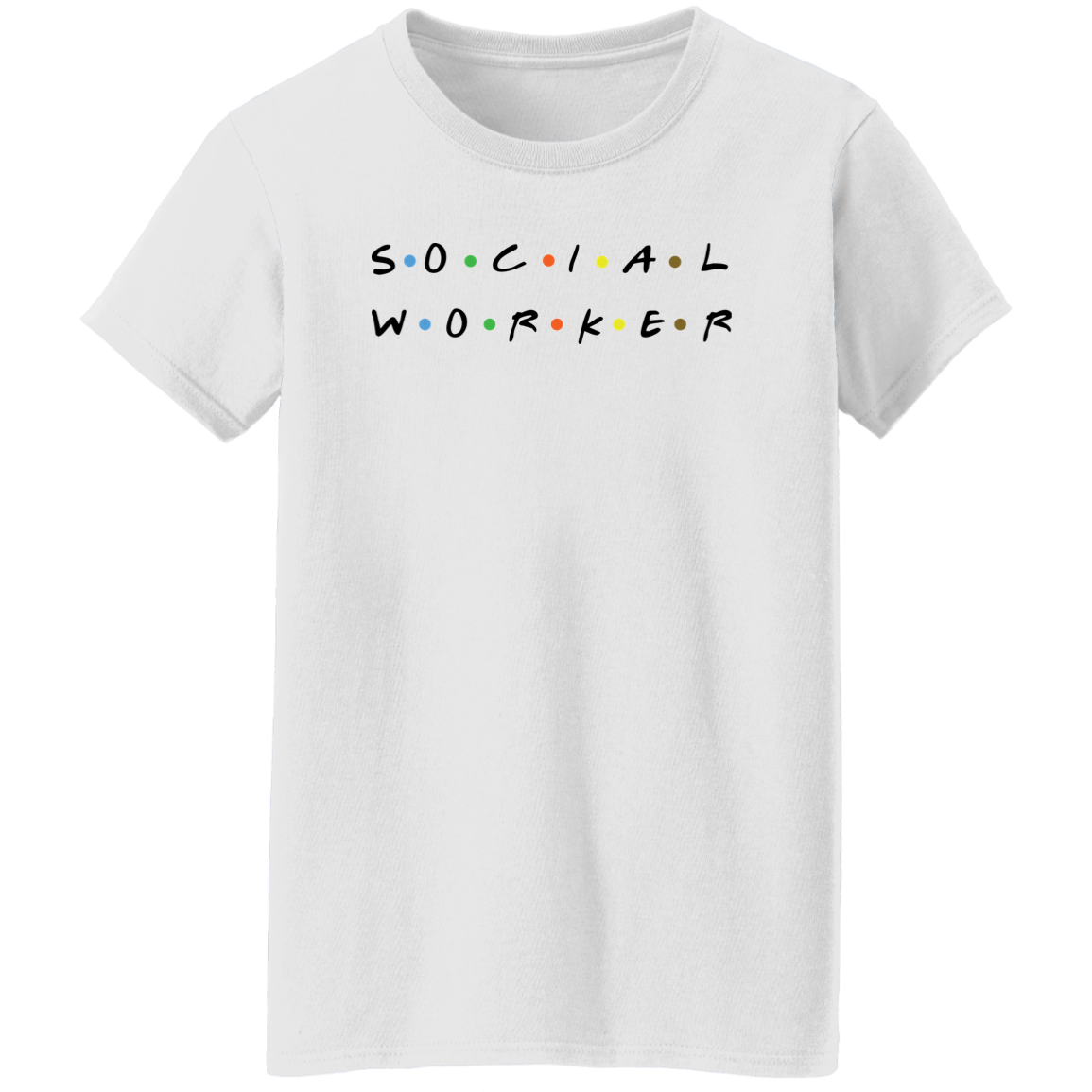 Social Work Ladies' 5.3 oz. T-Shirt