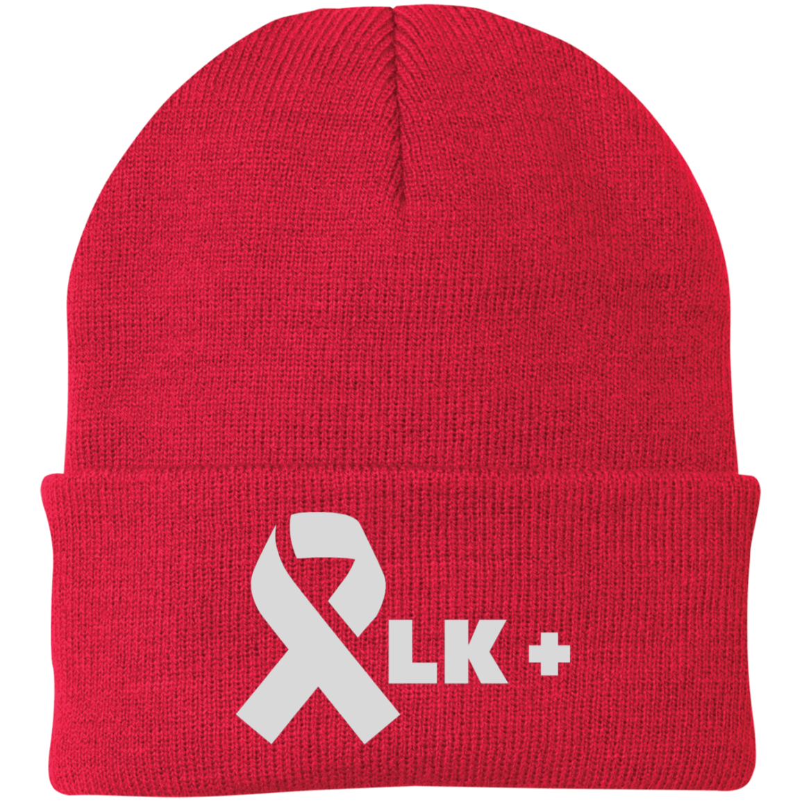 ALK Embroidered Knit Cap