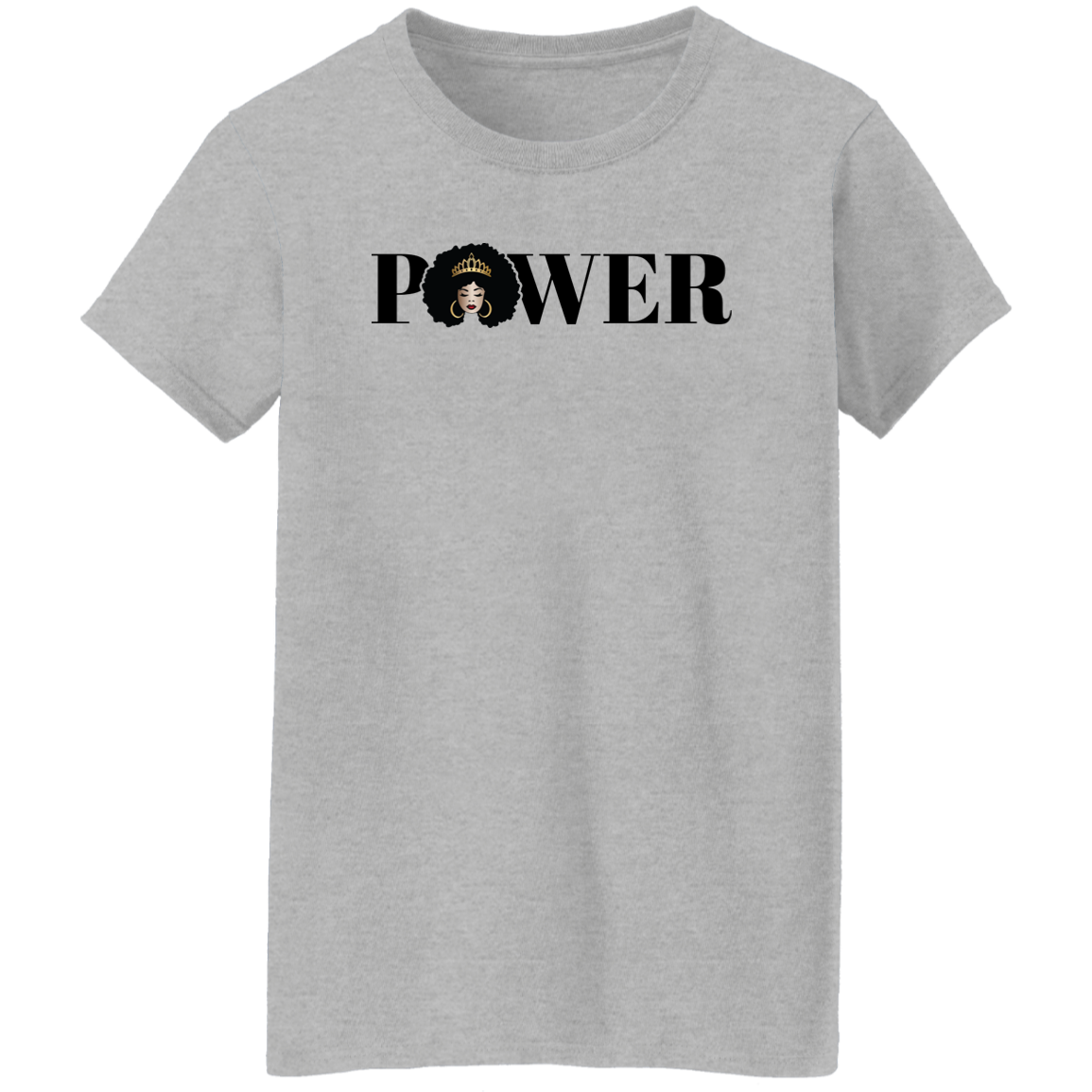 Power Ladies' 5.3 oz. T-Shirt