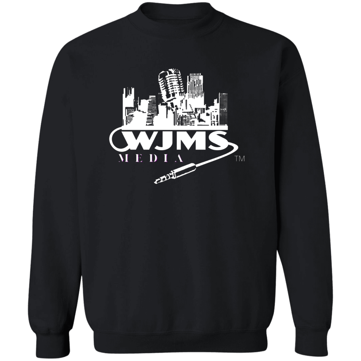 WJMS Pullover Crewneck Sweatshirt 8 oz (Closeout)