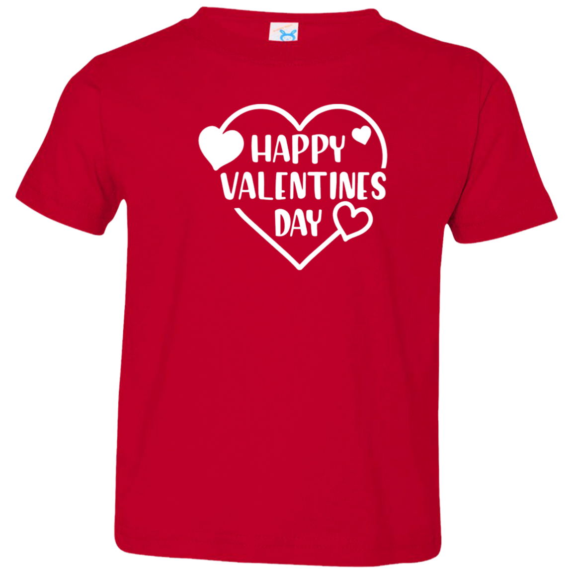Valentine Toddler Jersey T-Shirt