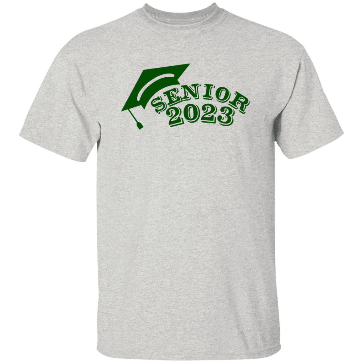 2023 Green 5.3 oz. T-Shirt