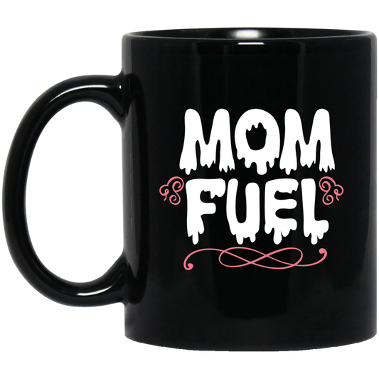 Fuel 11 oz. Black Mug