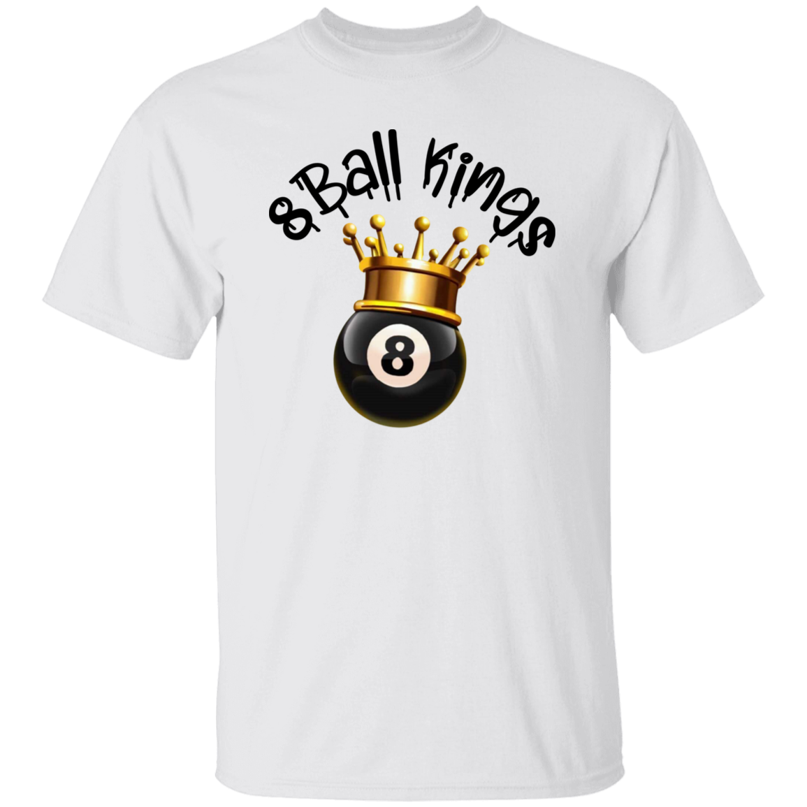 8Ball Black 5.3 oz. T-Shirt