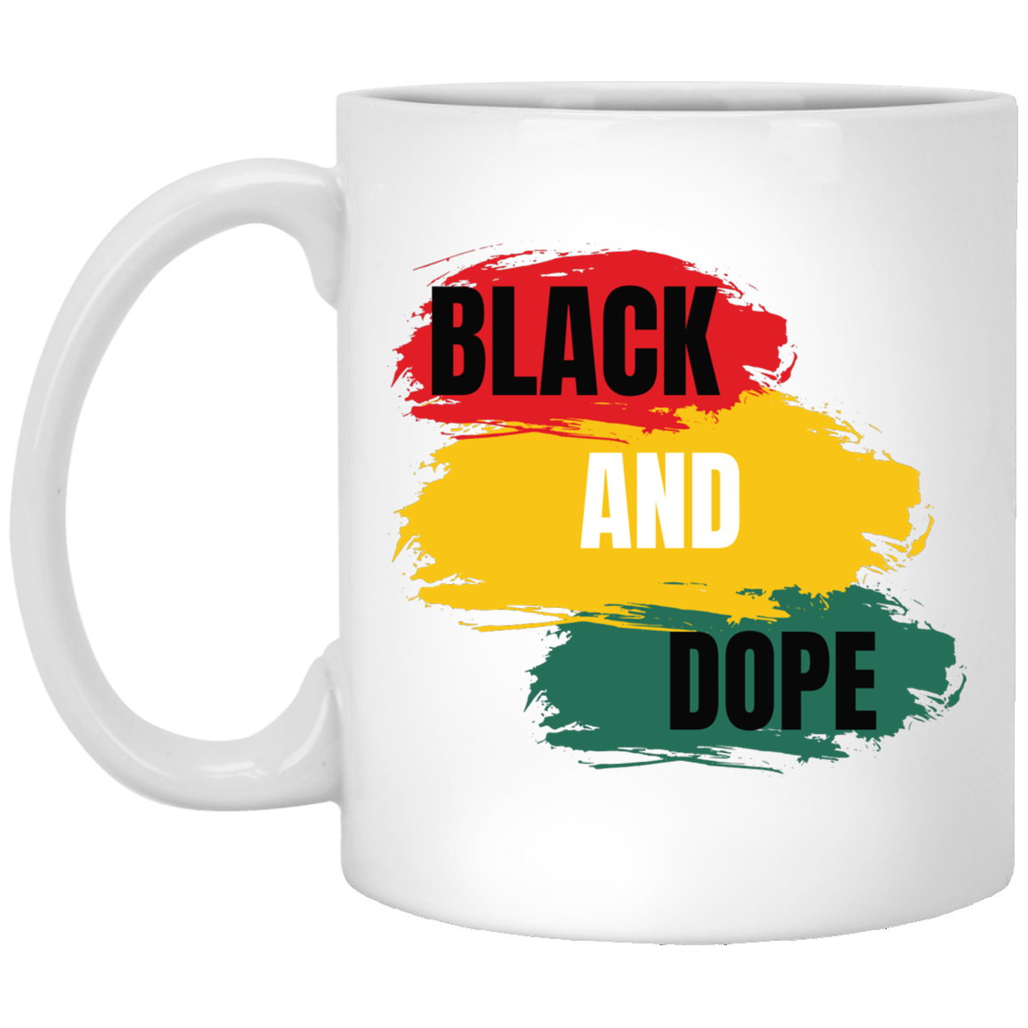 Black and Dope Mug
