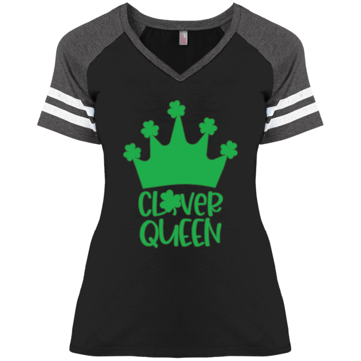 Clover Ladies' Game V-Neck T-Shirt