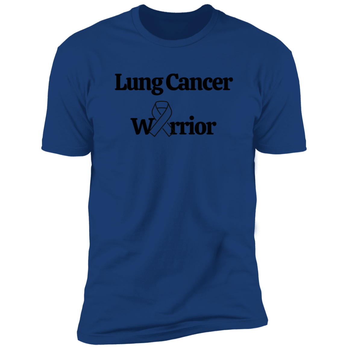 Lung Cancer Warrior Tee