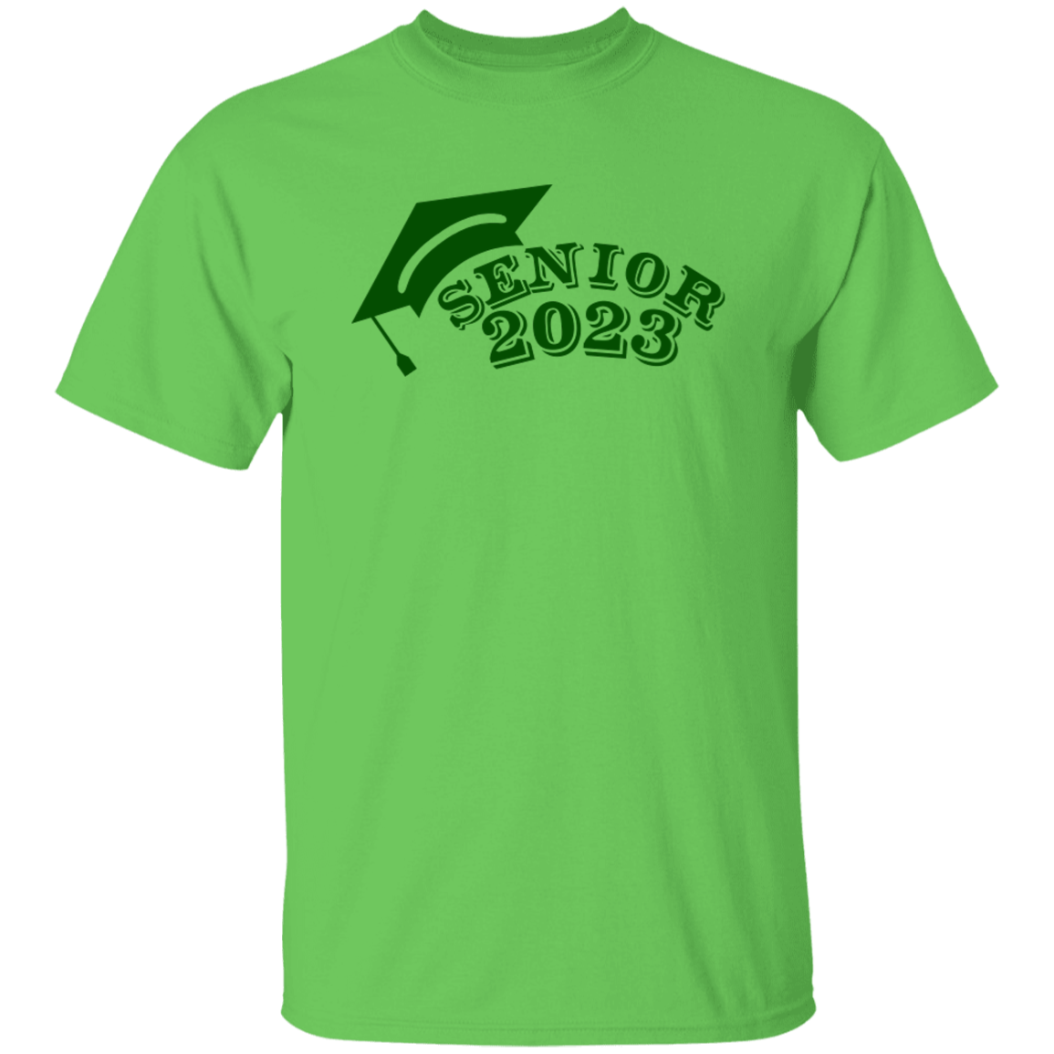 2023 Green 5.3 oz. T-Shirt