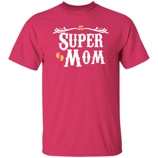 Super Mom 5.3 oz. T-Shirt