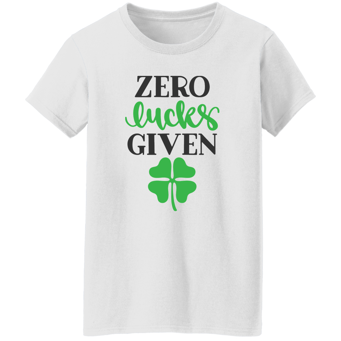 Lucks Ladies' 5.3 oz. T-Shirt