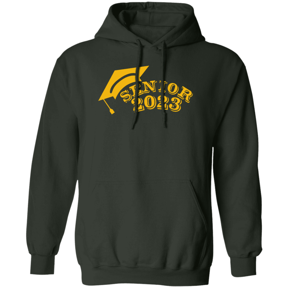 2023 Gold Pullover Hoodie