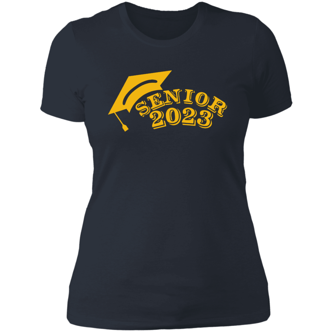 2023 Gold Ladies' Boyfriend T-Shirt