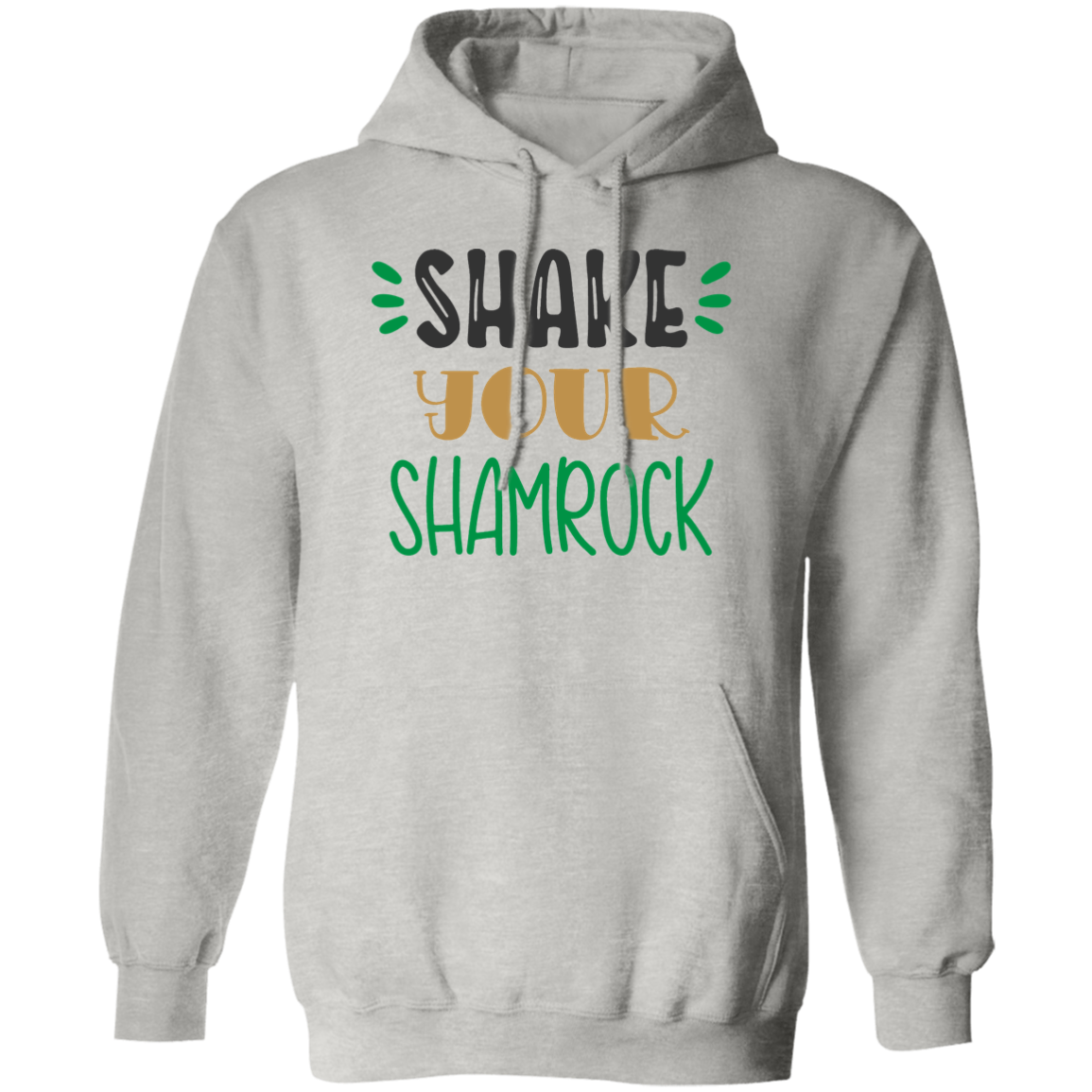 Shamrock Pullover Hoodie