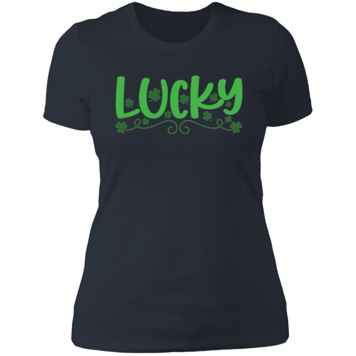 Lucky Ladies' Boyfriend T-Shirt