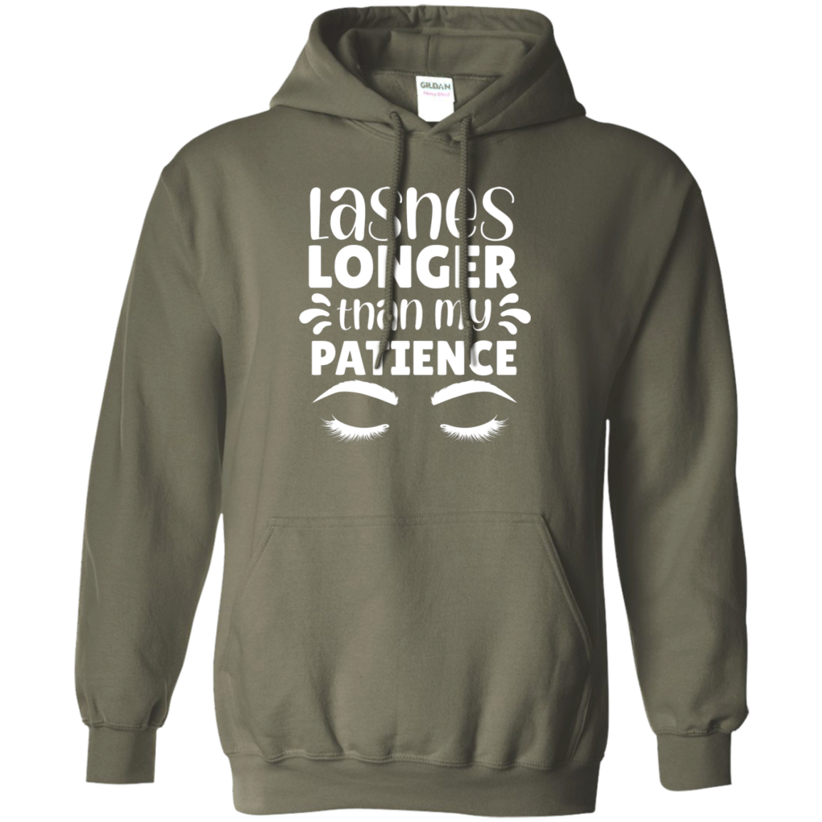 Lashes Pullover Hoodie