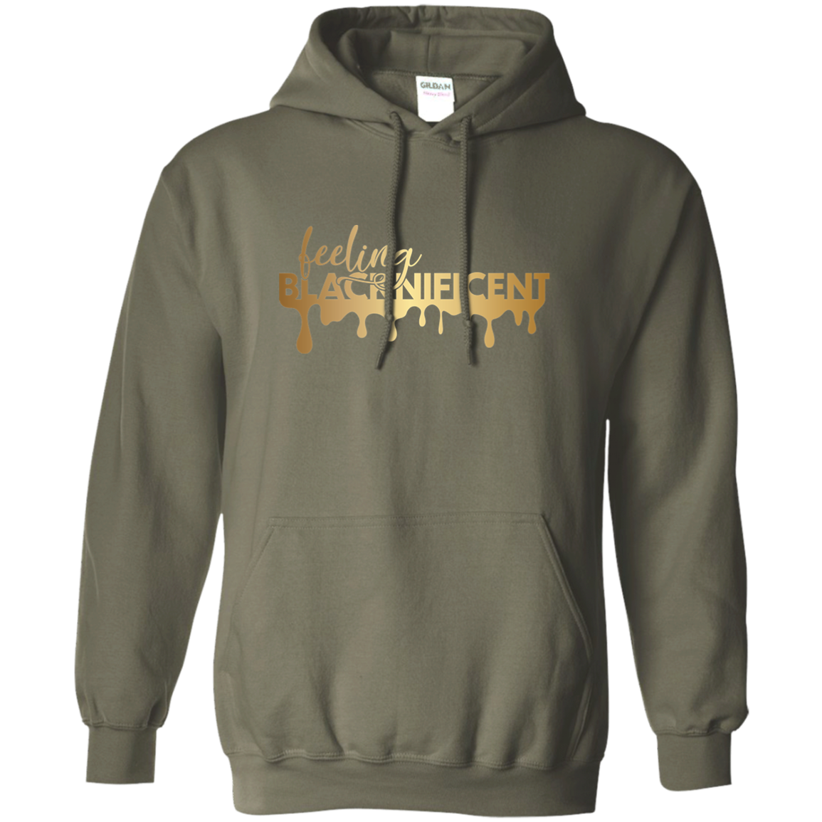 Blacknificent Pullover Hoodie