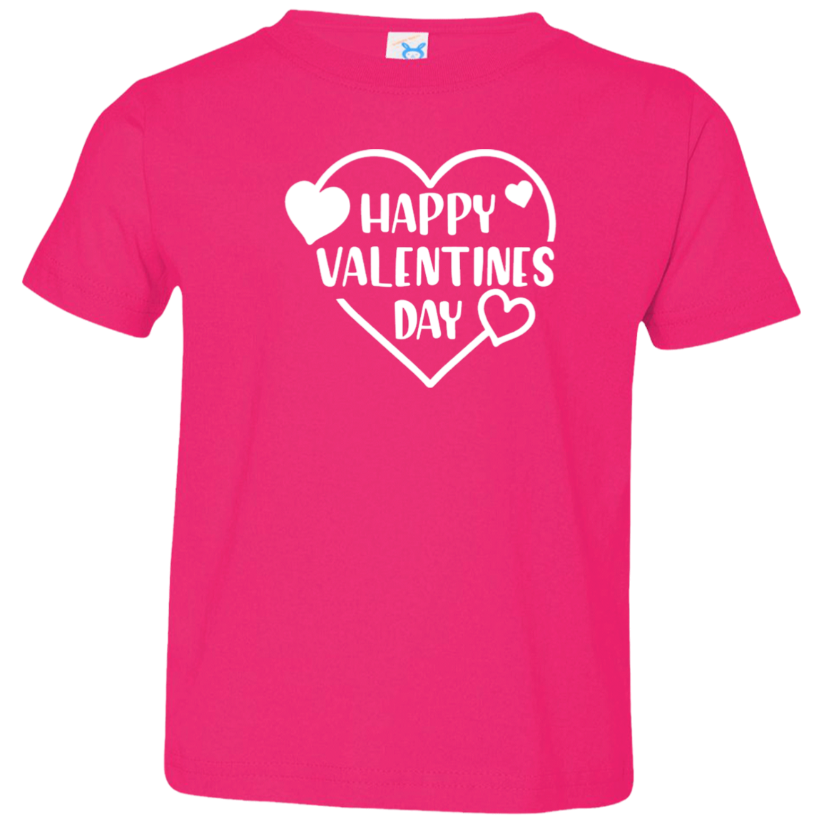 Valentine Toddler Jersey T-Shirt