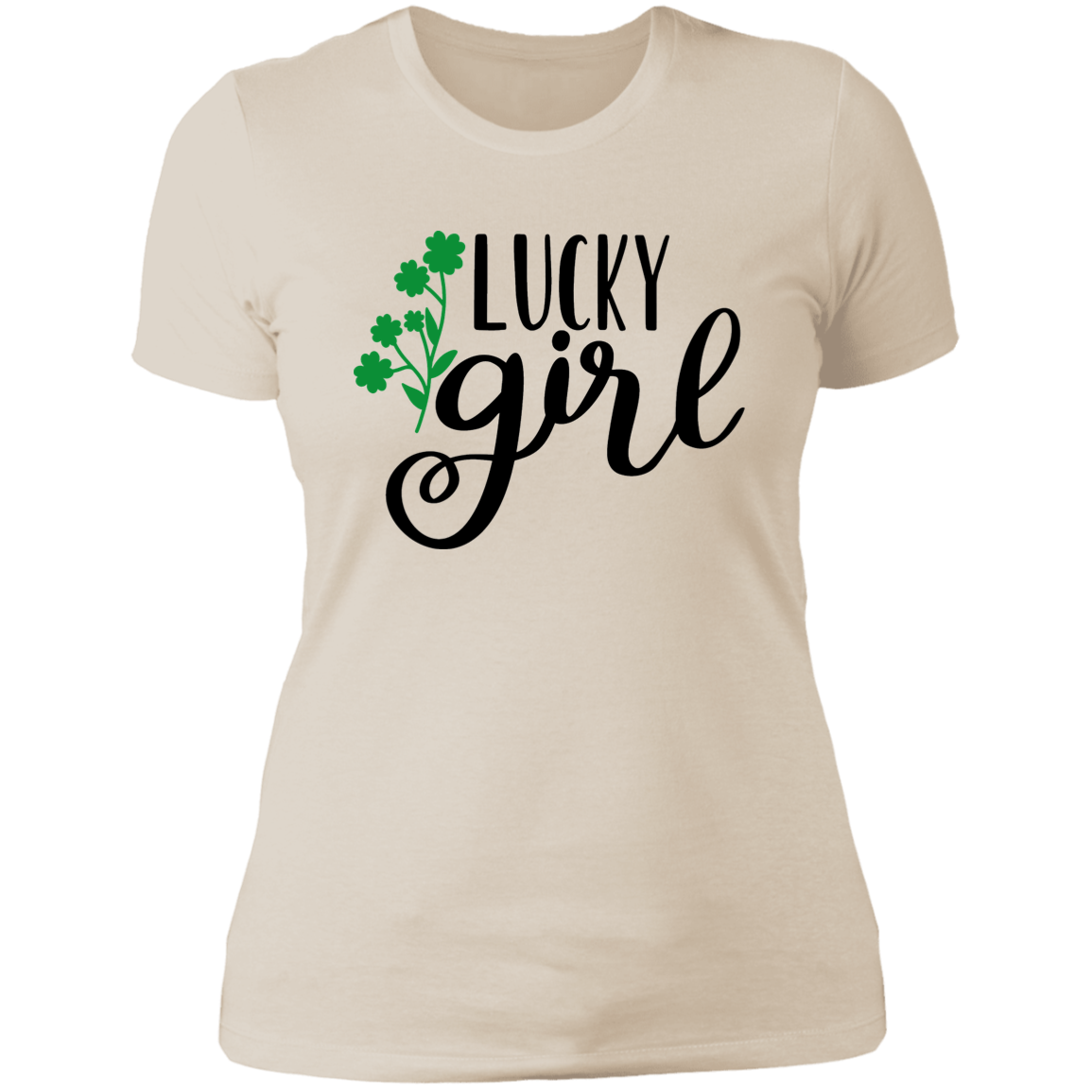 Lucky  Ladies' Boyfriend T-Shirt