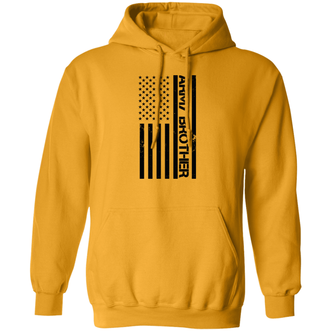Brother Pullover Hoodie