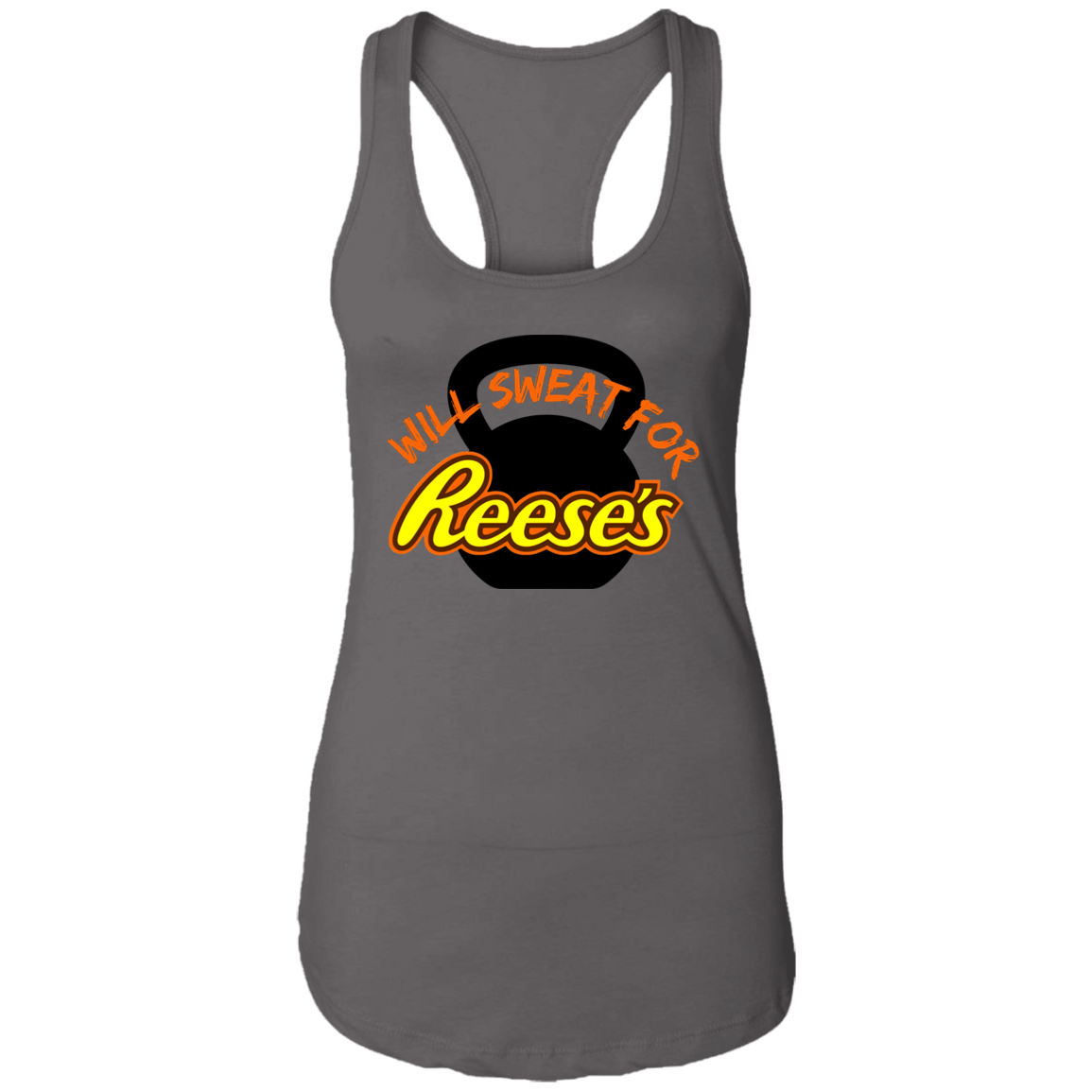 Reeses Ladies Ideal Racerback Tank