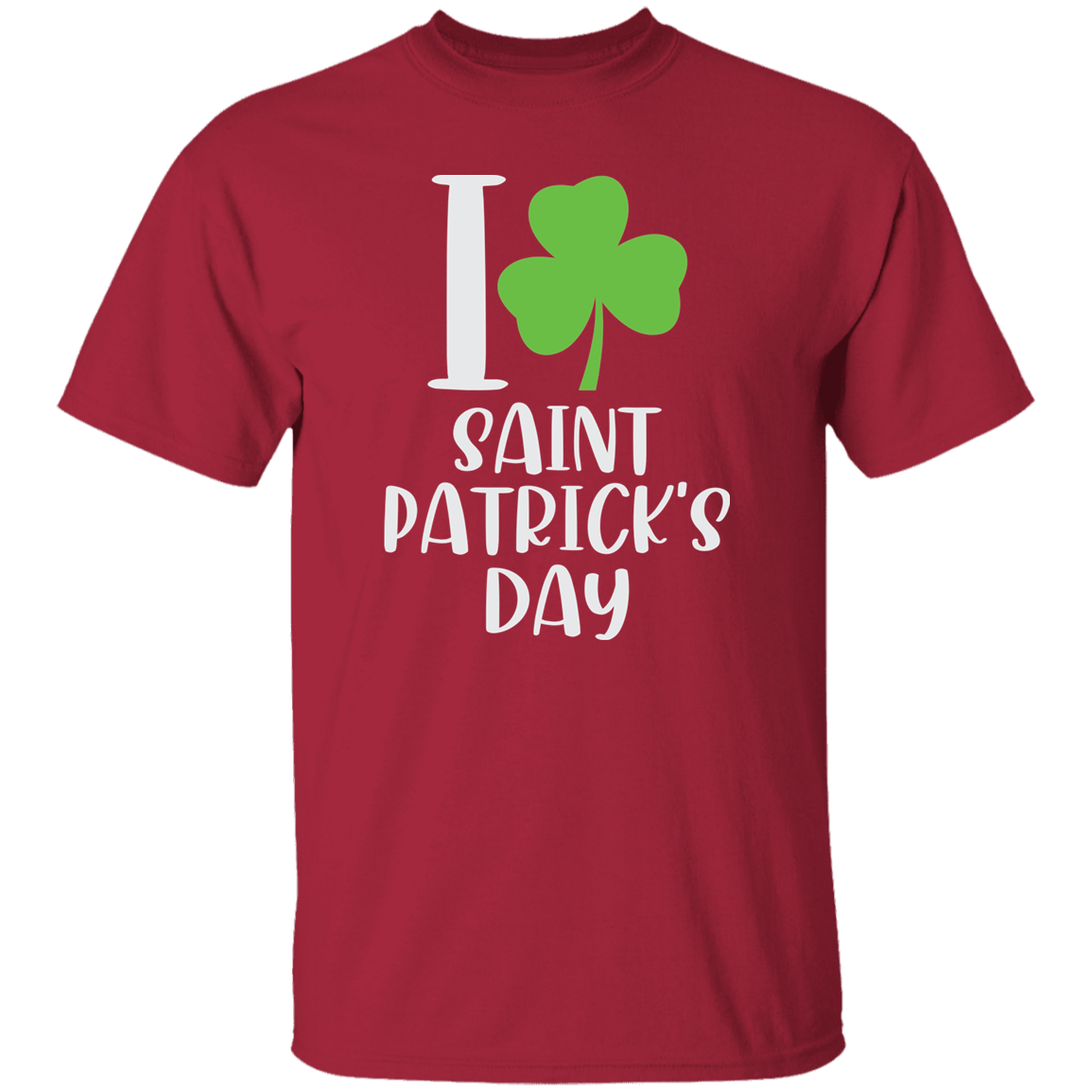St Pats 5.3 oz. T-Shirt