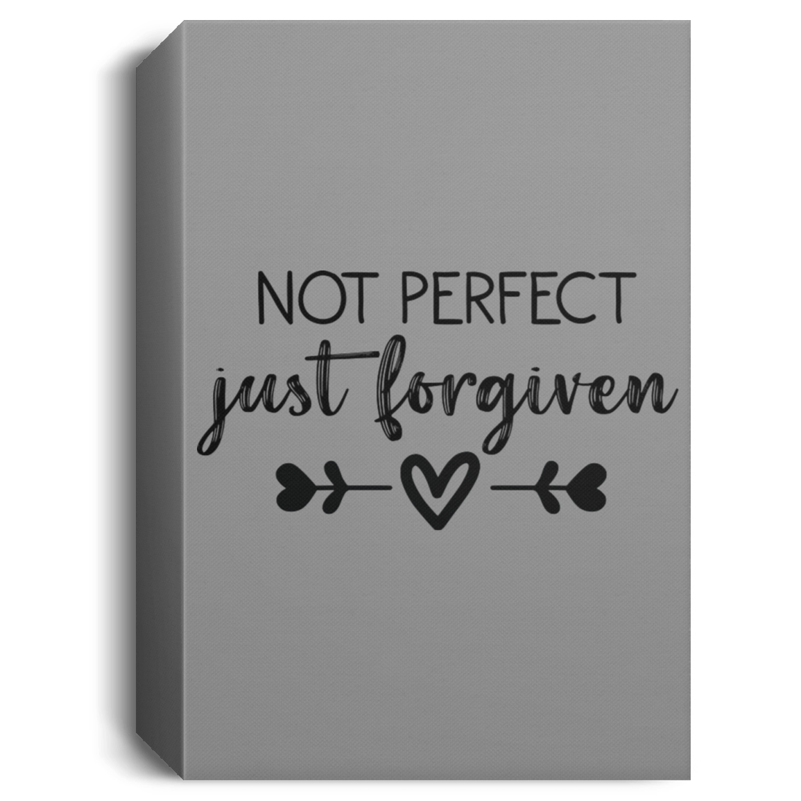 Forgiven Deluxe Portrait Canvas 1.5in Frame