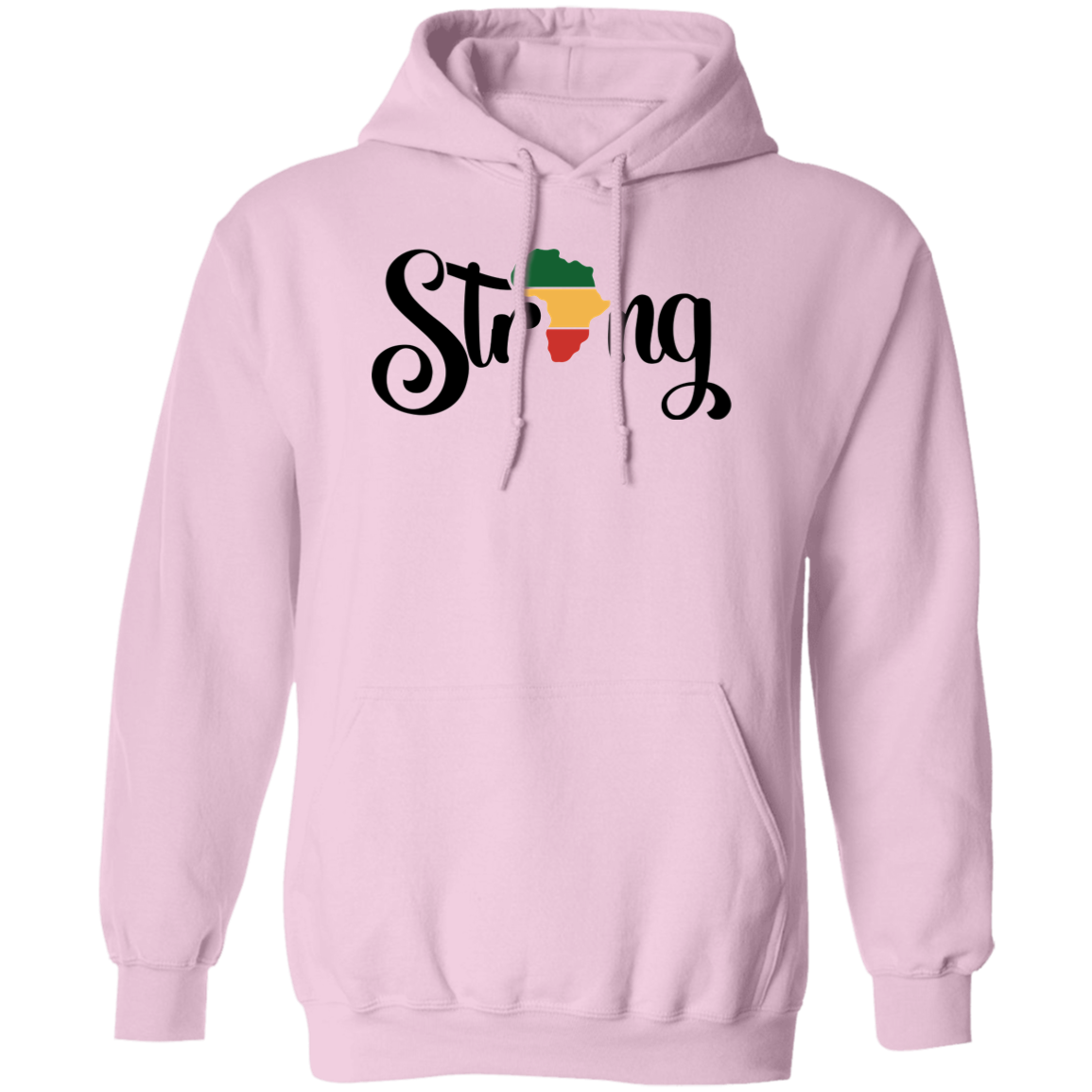 Strong Pullover Hoodie