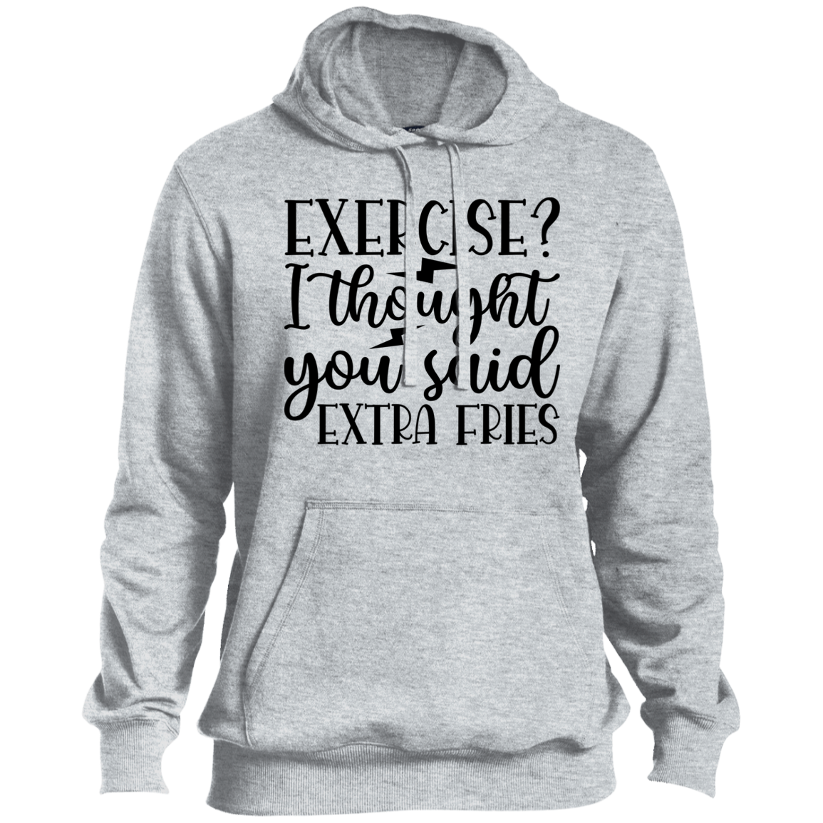 Exercise Pullover Hoodie