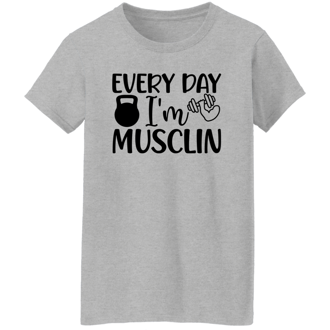 Ladies Musclin T-Shirt