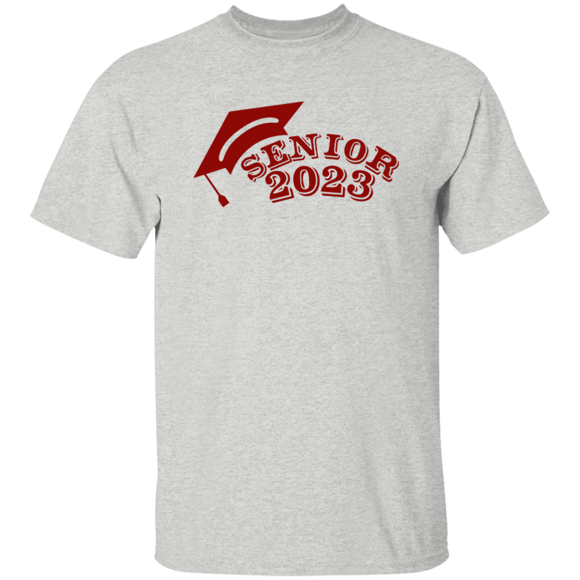 2023 Red 5.3 oz. T-Shirt