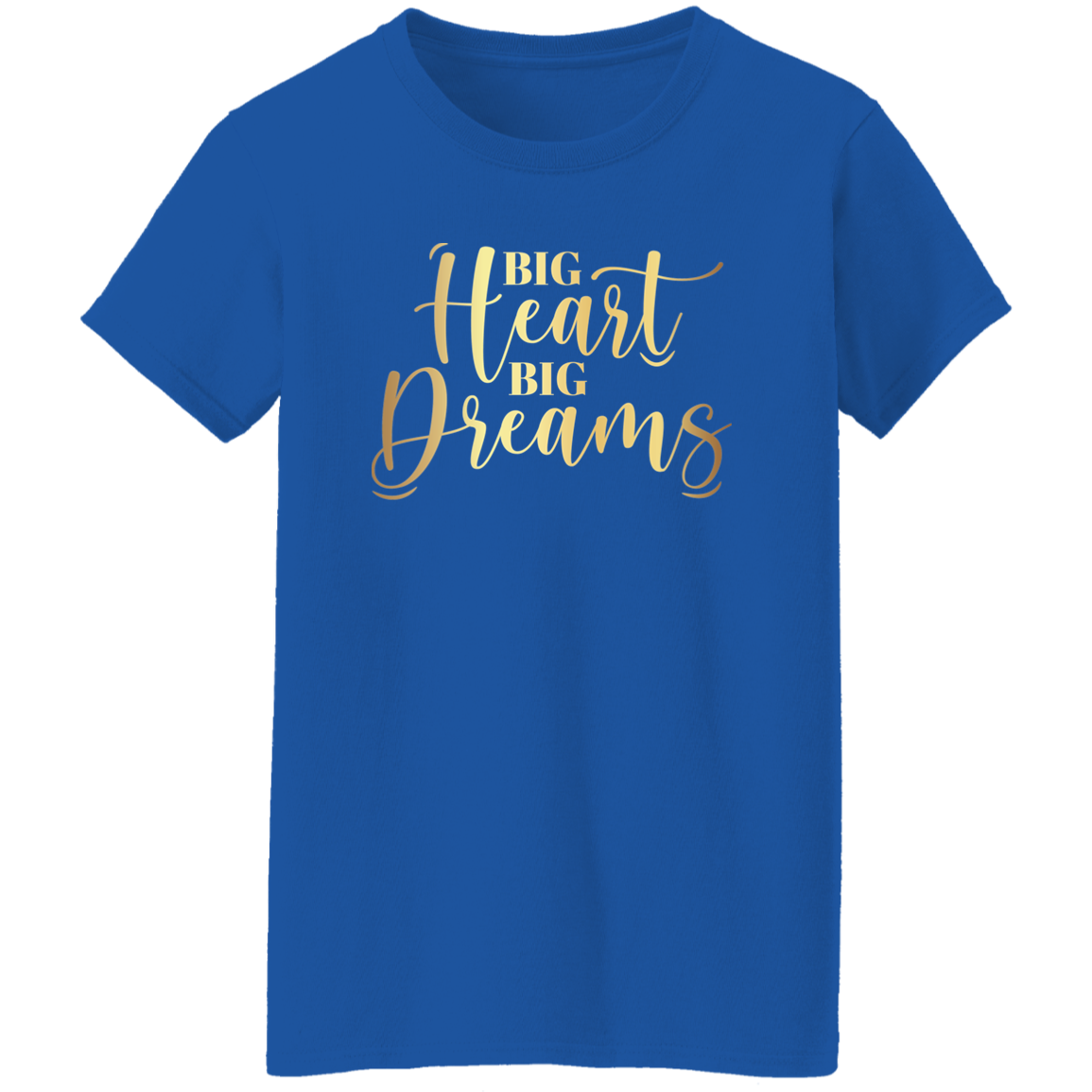 Dreams Ladies' 5.3 oz. T-Shirt