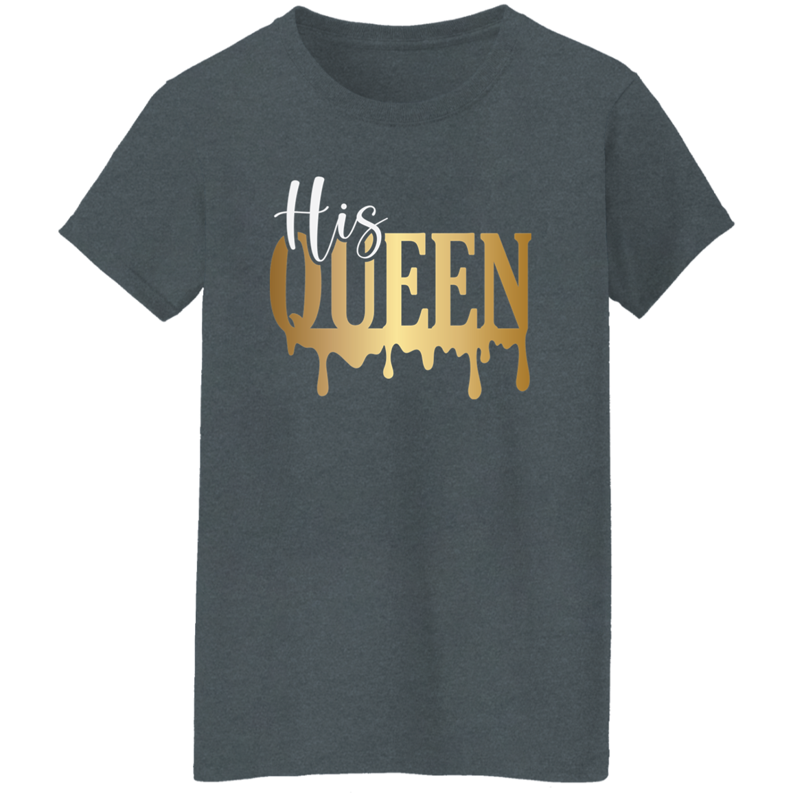 Queen Ladies' 5.3 oz. T-Shirt