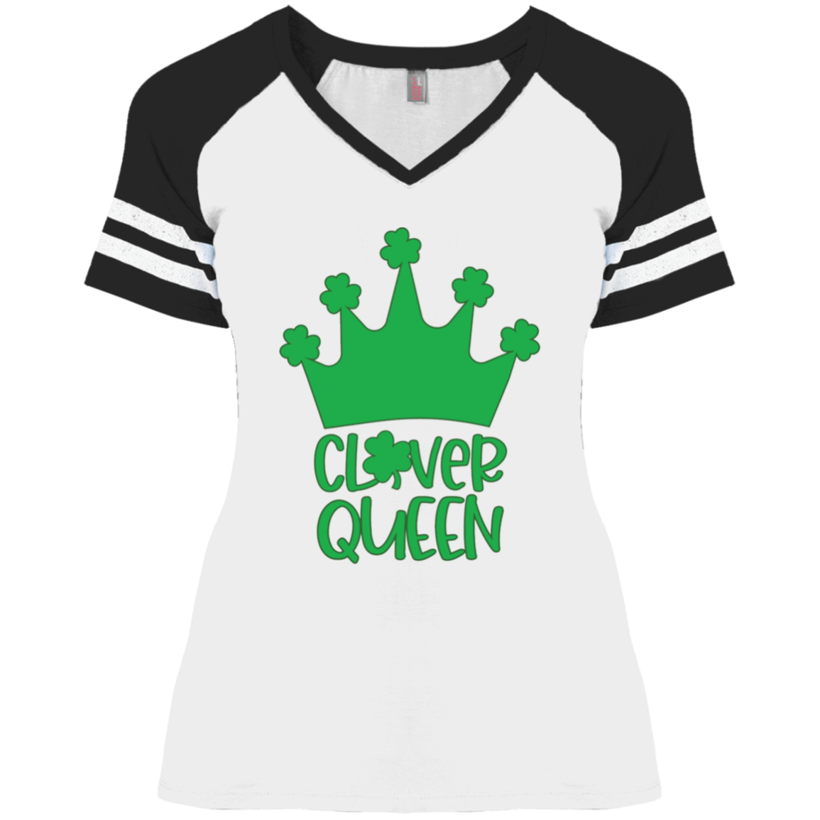 Clover Ladies' Game V-Neck T-Shirt