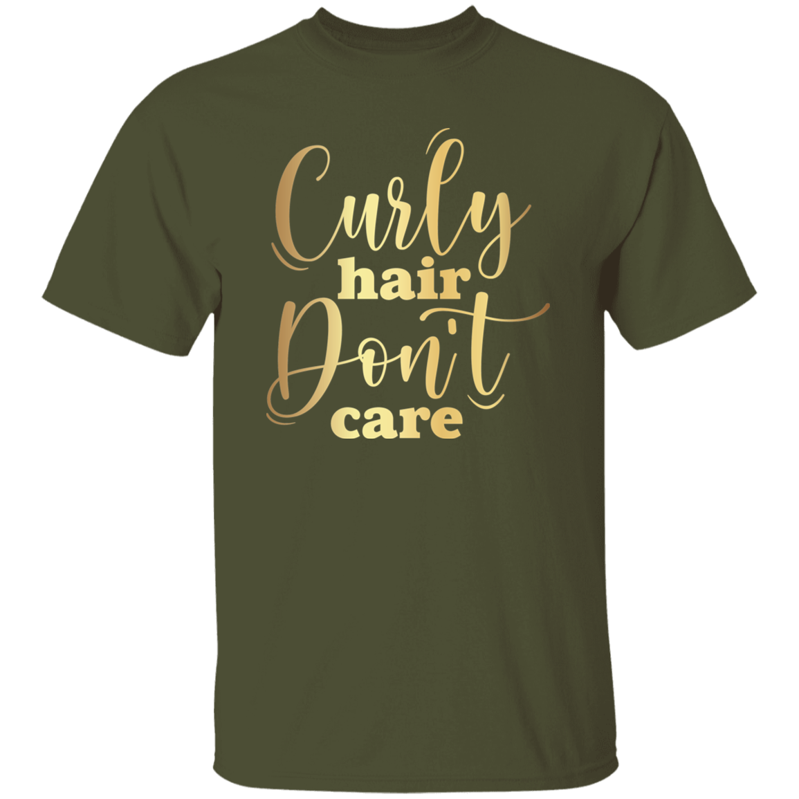 Curls T-Shirt