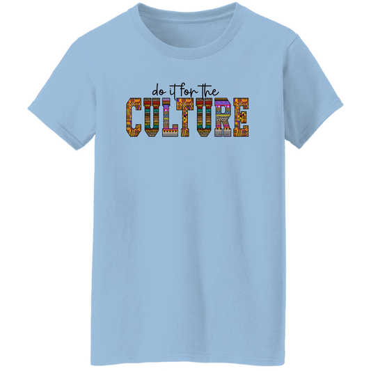 Culture Ladies' 5.3 oz. T-Shirt