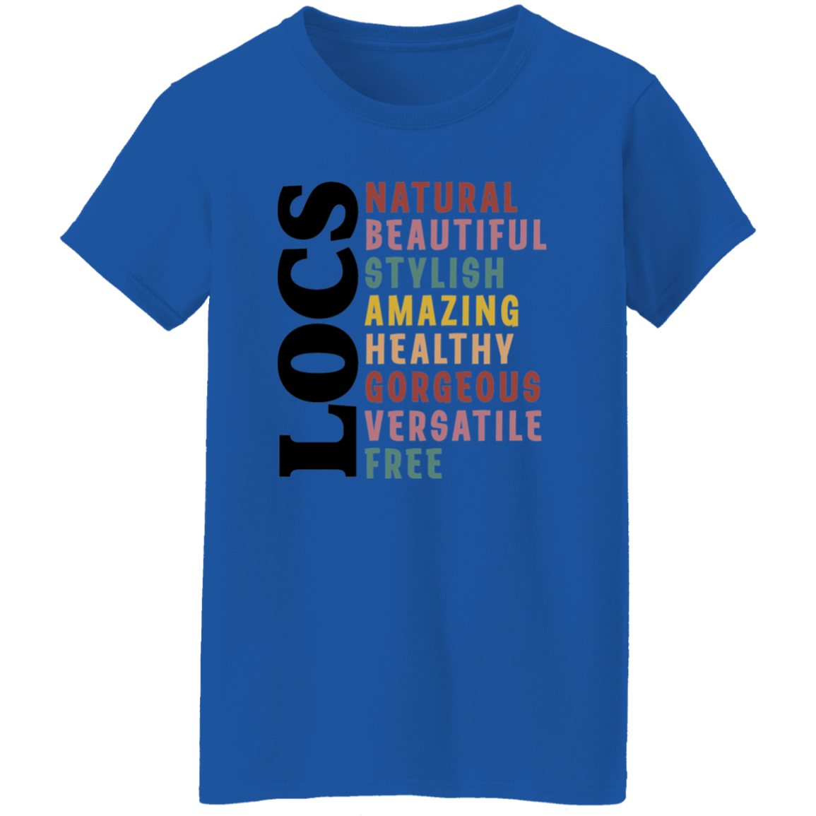 Locs Ladies' 5.3 oz. T-Shirt
