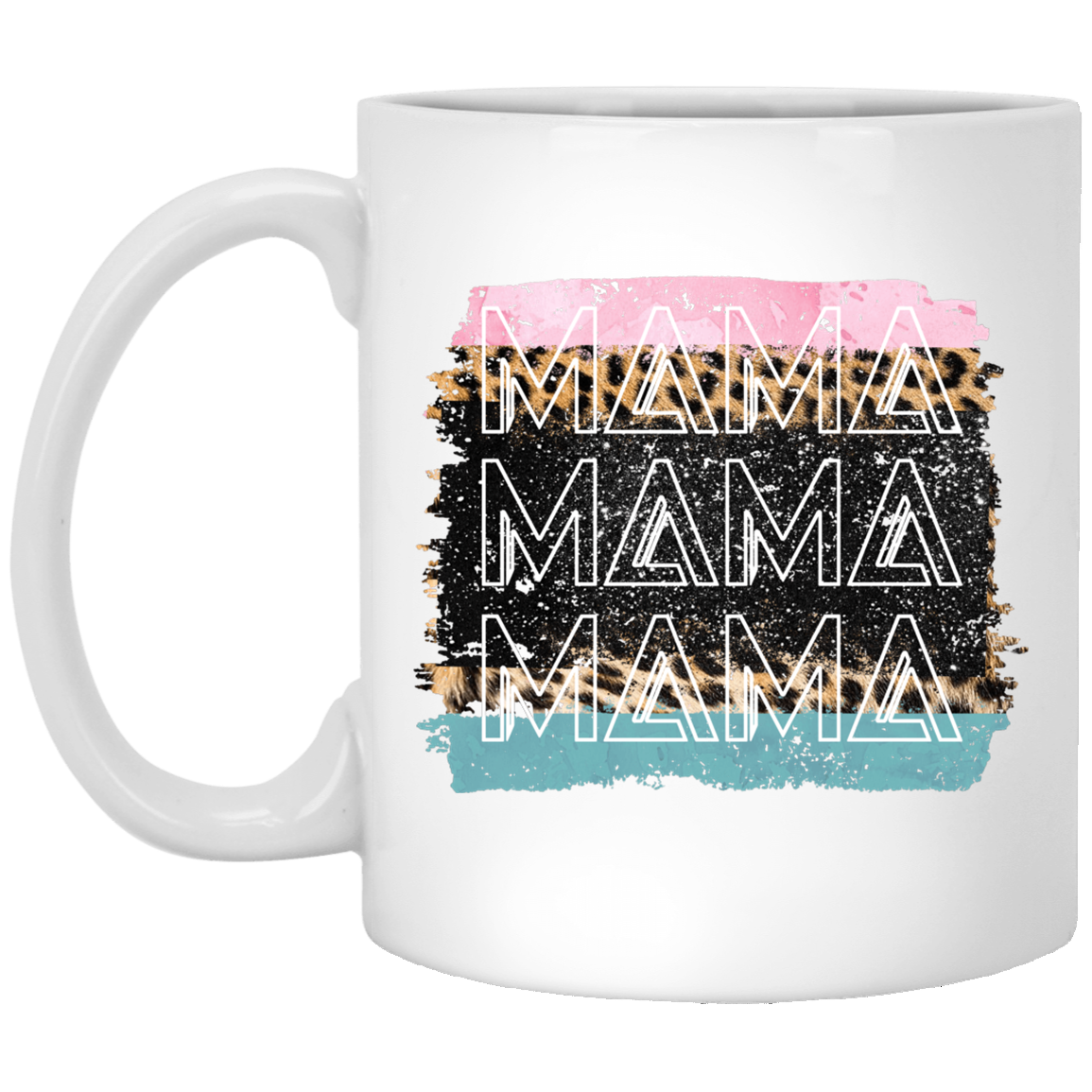 Mama 11 oz. White Mug