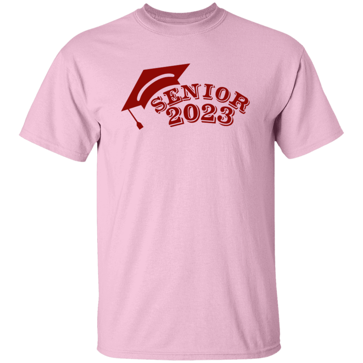 2023 Red 5.3 oz. T-Shirt