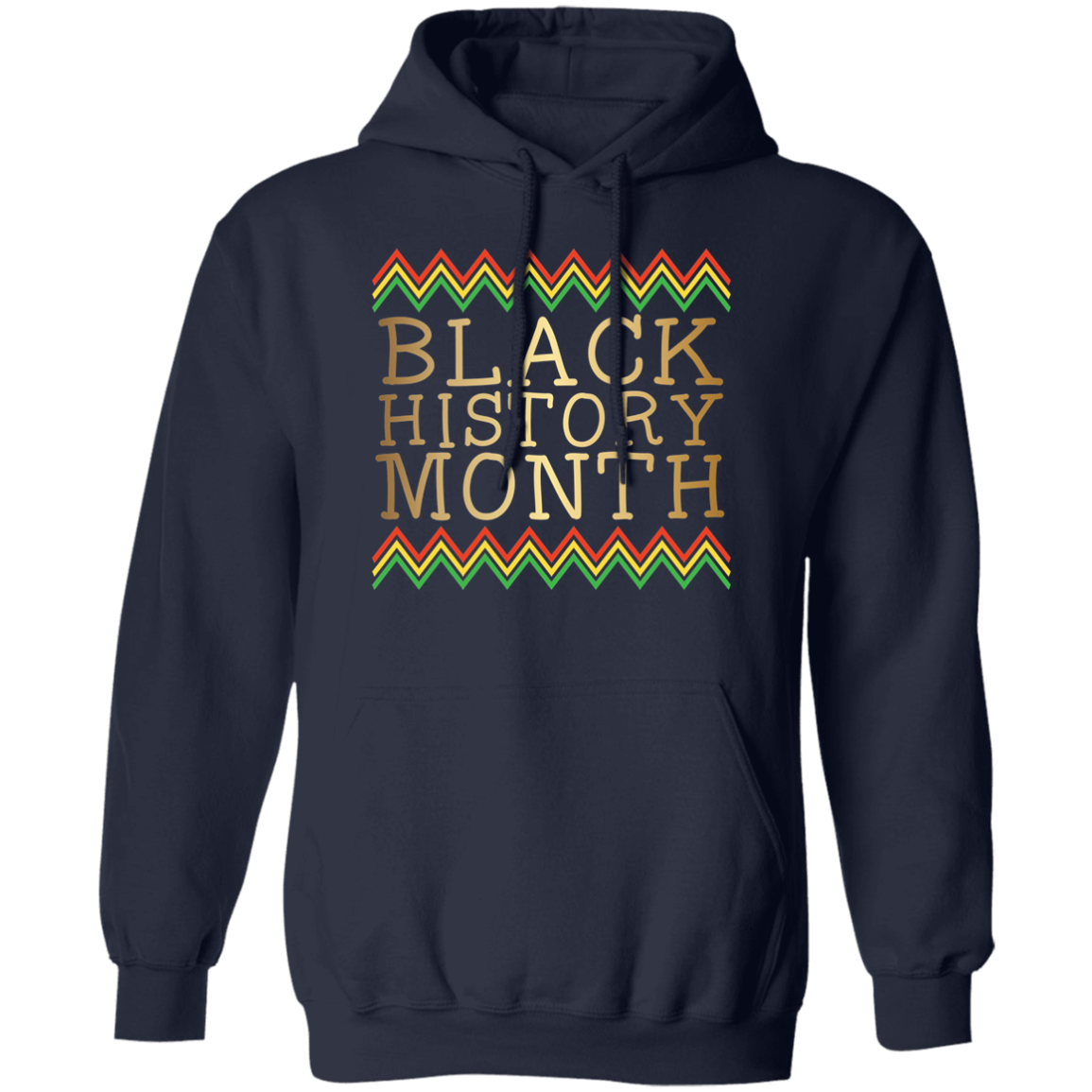BHM Pullover Hoodie